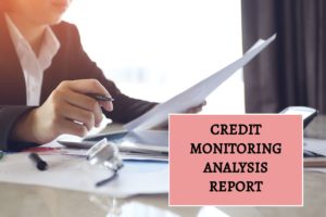 Credit Monitoring Arrangement Report|Preparation,Content & Sample ...