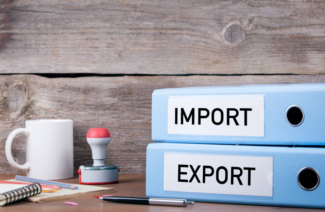 Import and Export Code Registration