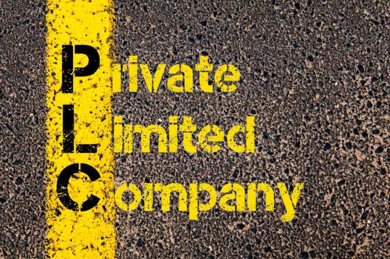 case study of private limited company
